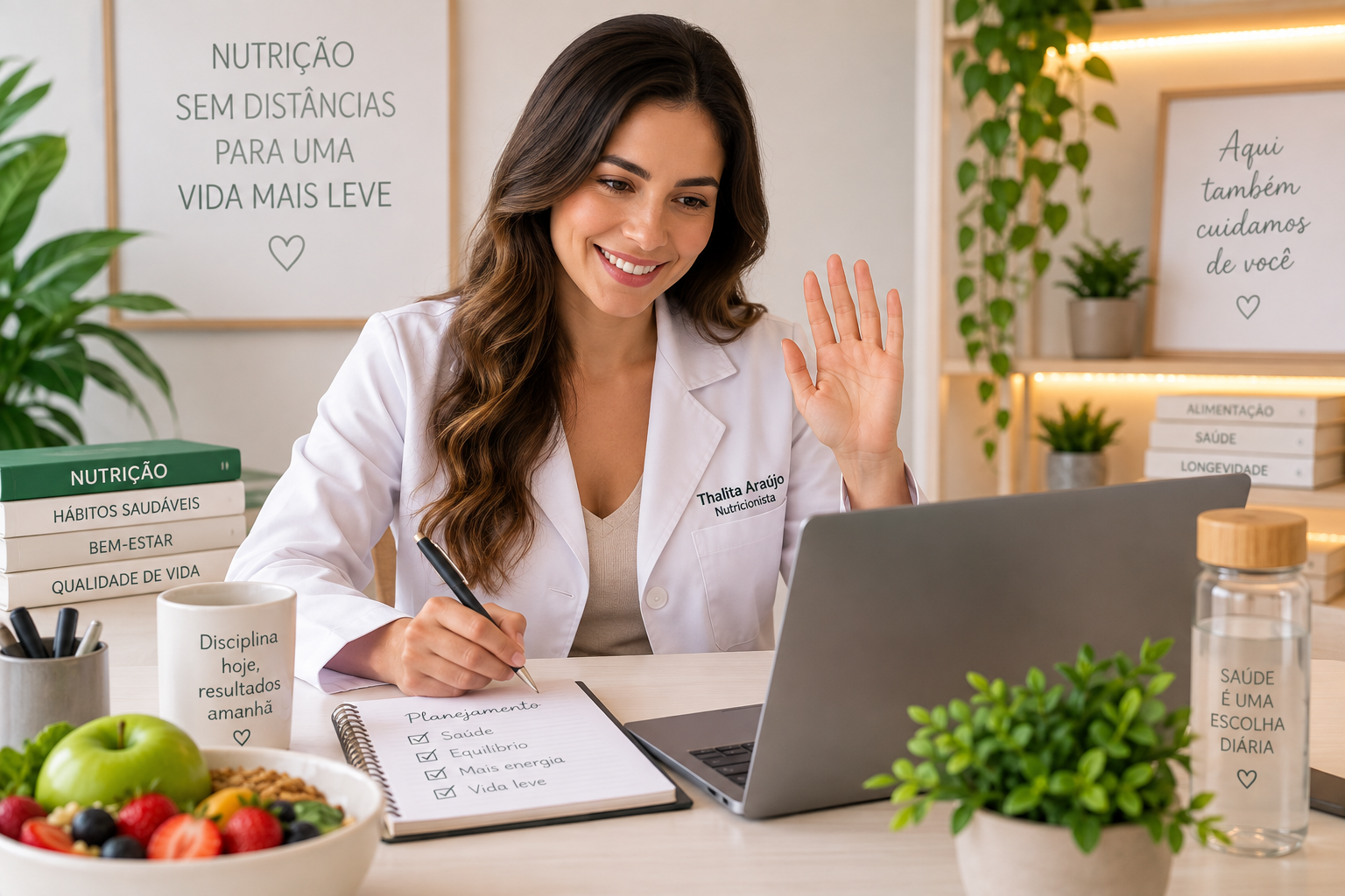 Atendimento Nutricional Online