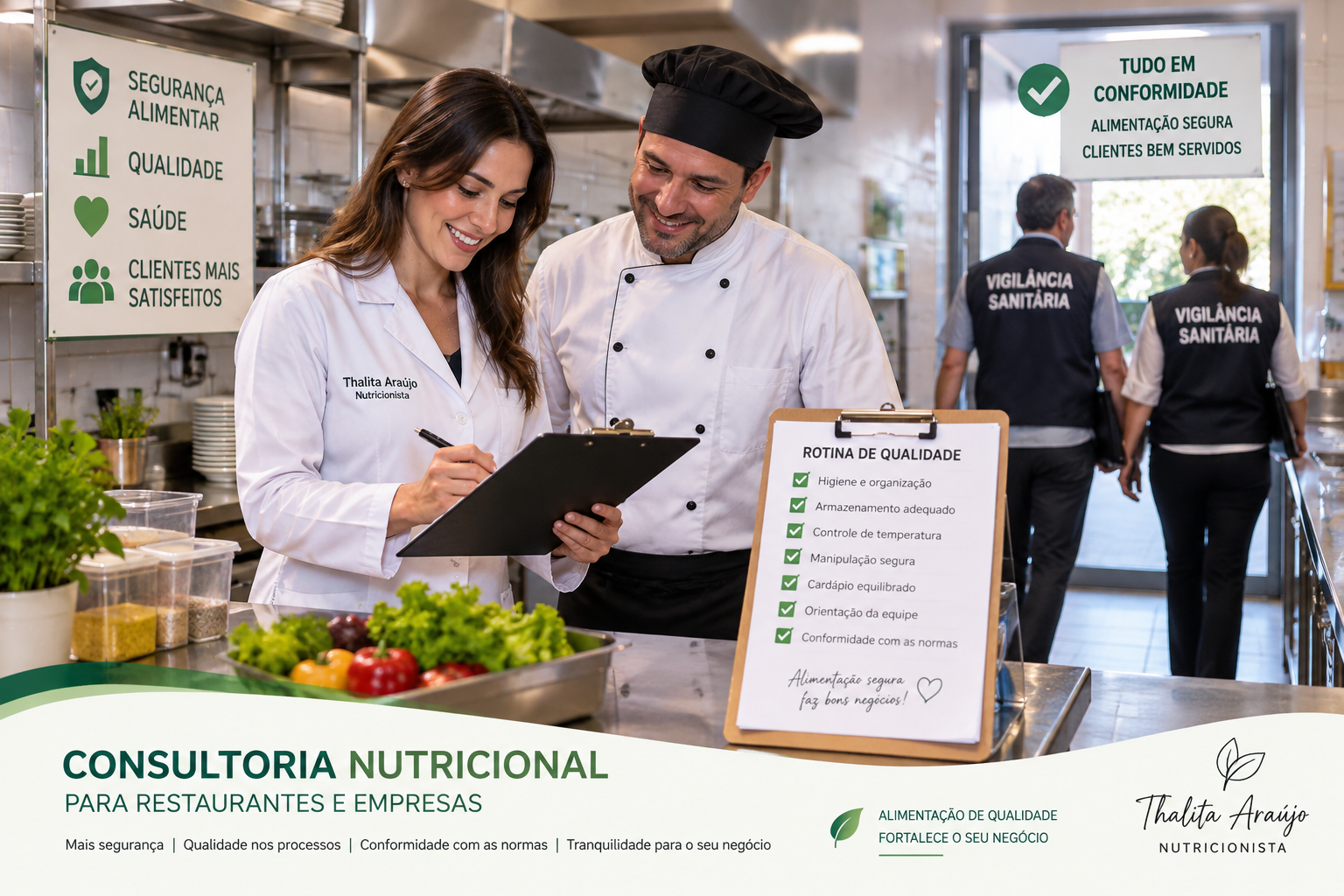 Nutricionista para restaurantes: quando contratar e como funciona a consultoria?